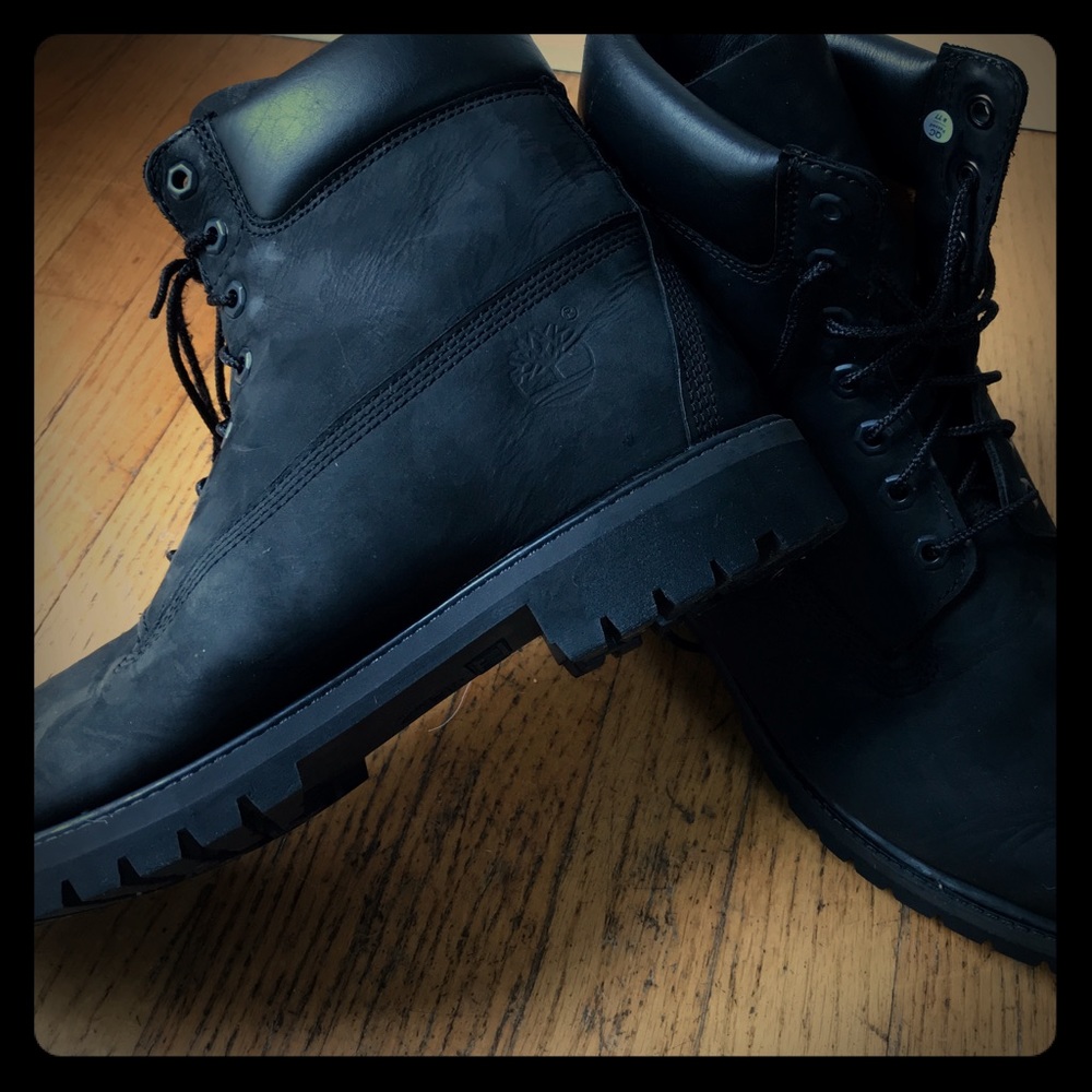 Men’s Size 13 6” Premium Timberlands